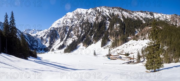 Styrian Lake Constance in winter