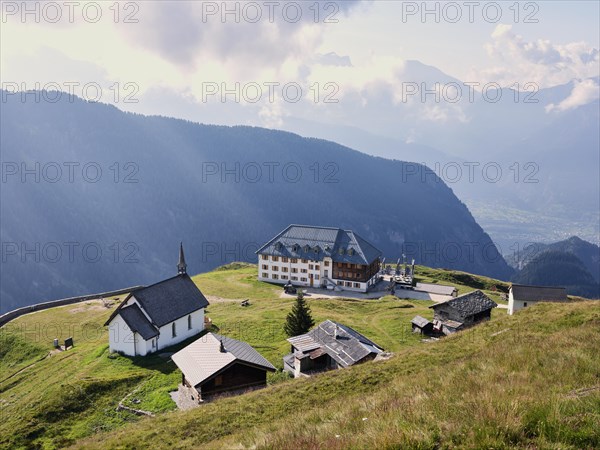 Historic Hotel and Chapel Luesge