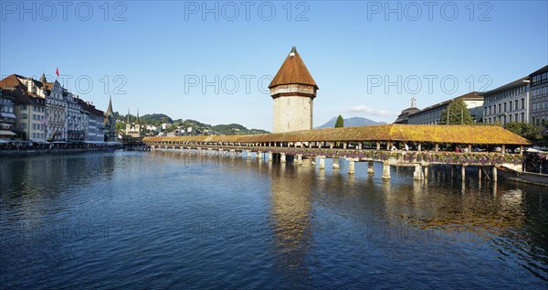 Chapel Bridge on the Reuss