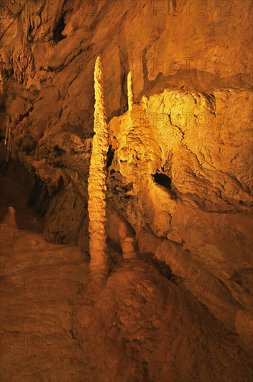 Stalagmites