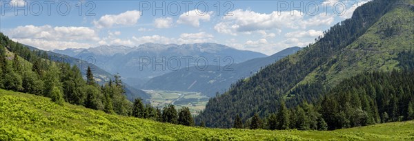 View into the Drau valley