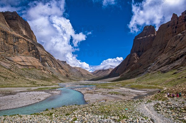 Huge gorge