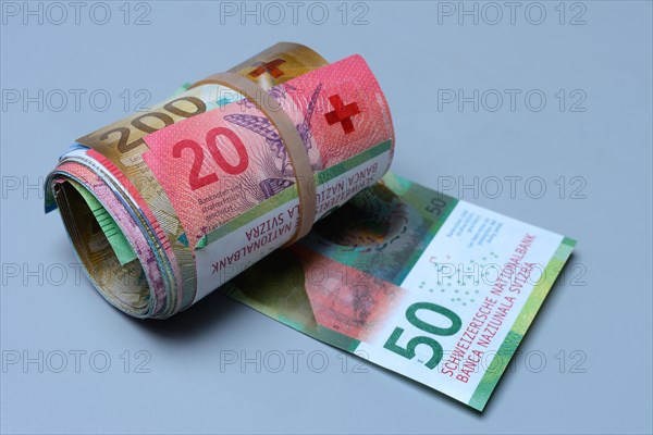 Swiss banknotes