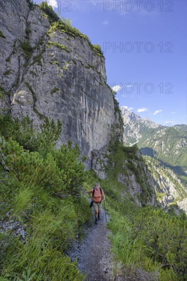 Ascent to the Gsengscharte