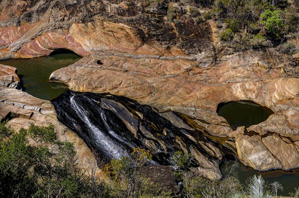 Waterfall in the Andohahela National Park