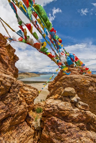 The Chiu monastery at the Lake Manasarovar