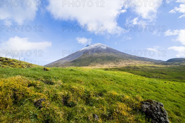 Ponta do Pico highest mountain of Portugal