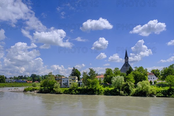 Laufen an der Salzach