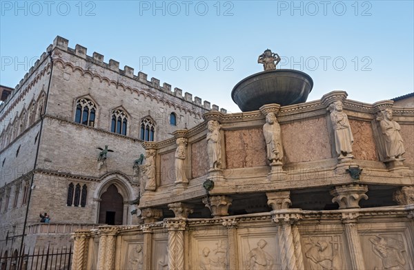 Palazzo dei Priori and Fontana Maggiore