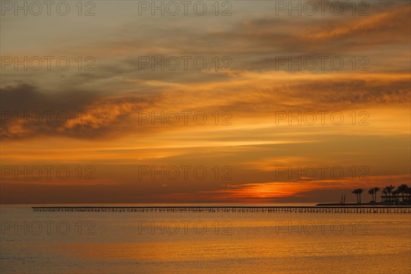 Sunrise on the Red Sea