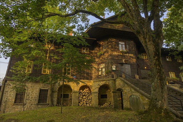 Mountain hut Hvezda