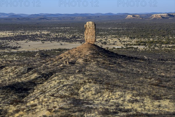 View of the Finger Cliff