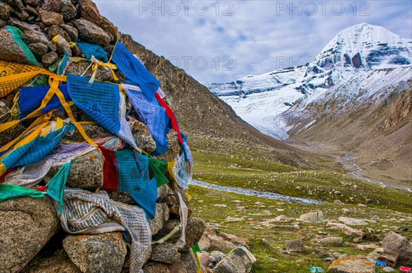 Mount Kailash along the Kailash Kora