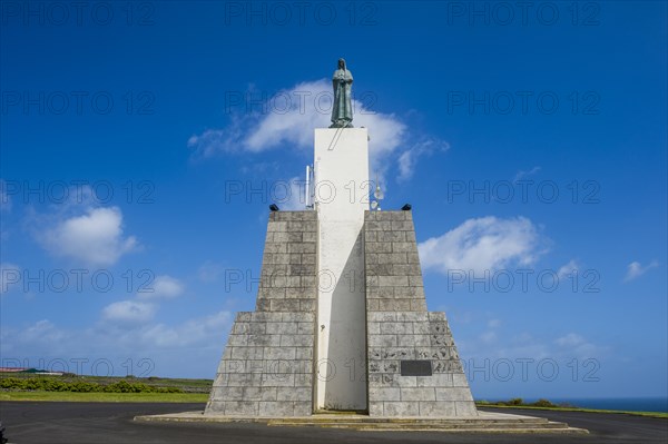 The Gazebo torch monument