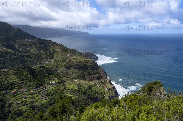 Ridge of Pico do Alto