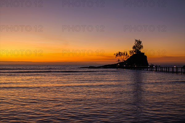 Coastline of the Island Ile Sainte Marie