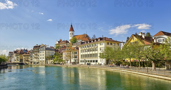 View over the Aare