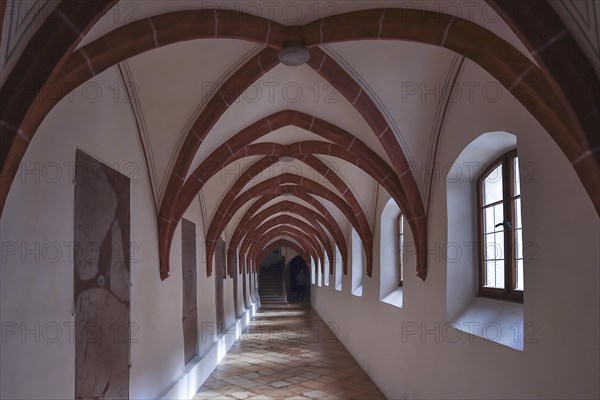 Cloister in Seeon Monastery