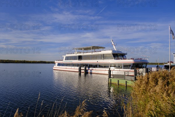 Excursion boat