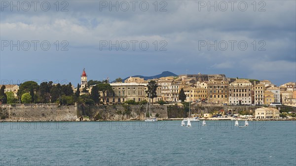 Panorama of the town