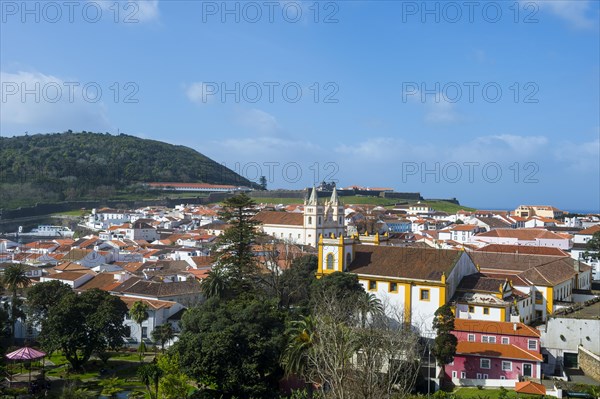 Overlook over the Unesco world heritage sight