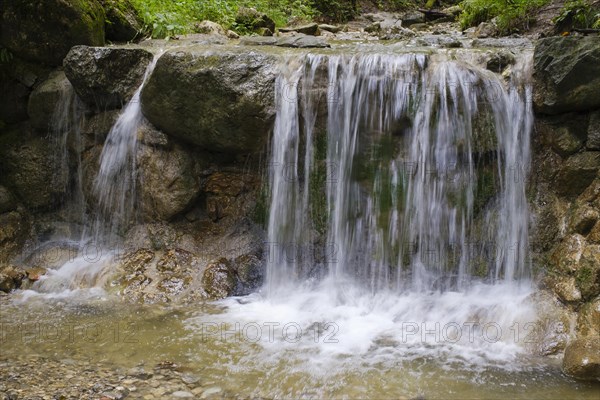 Waterfall in the Hoellschlucht