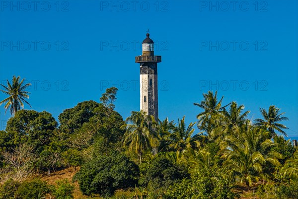 Manakara on the east coast of Madagascar