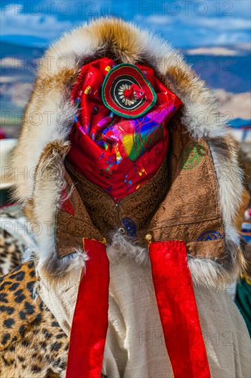 Traditional dressed women at the festival of the tribes in Gerze