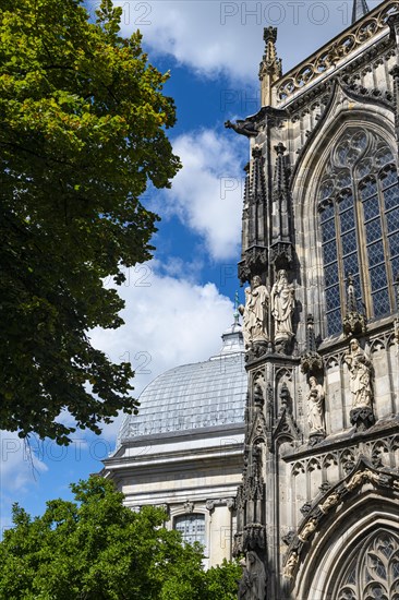 Unesco world heritage site the Aachen cathedral