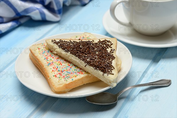 Fairy bread and Hagelslag