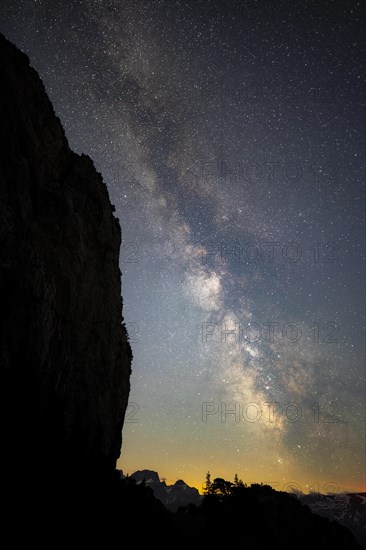 Night sky with Milky Way