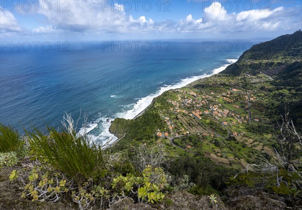 Ridge of Pico do Alto