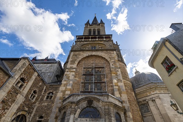 Unesco world heritage site the Aachen cathedral