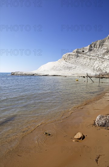 Chalk cliff Scala dei Turchi