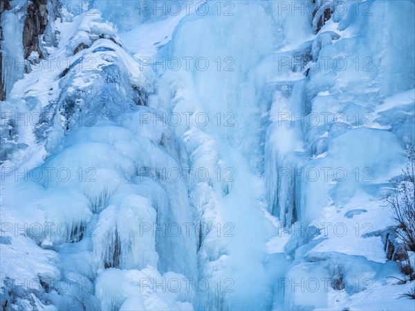 Ice formation