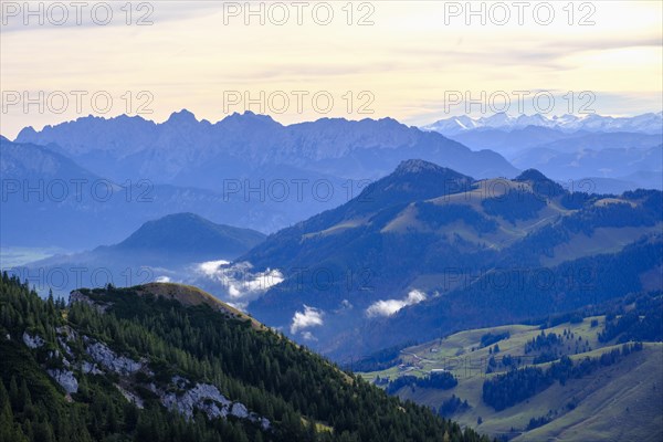 View from the Wendelstein