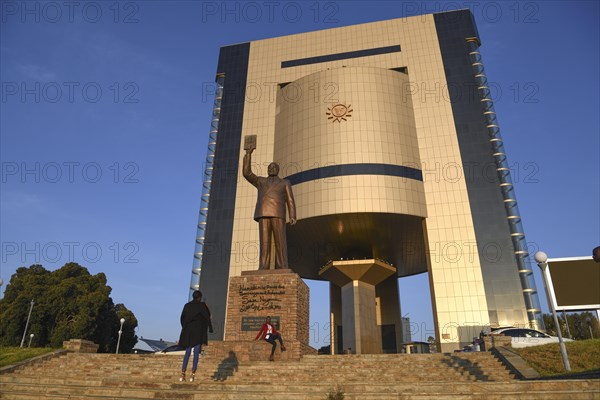 Statue of Sam Nujoma