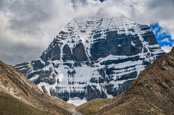 Mount Kailash along the Kailash Kora