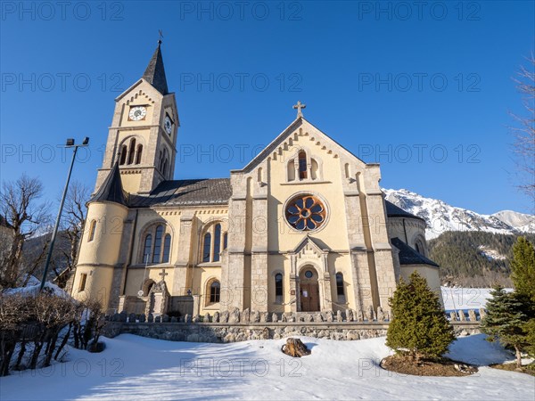 Protestant Church in Ramsau am Dachstein