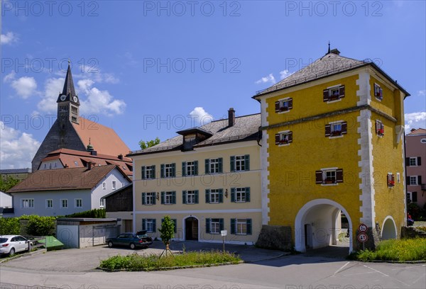 Lower town gate