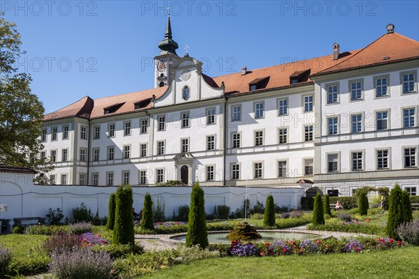 Benedictine Abbey Schaeftlarn Prelate Garden