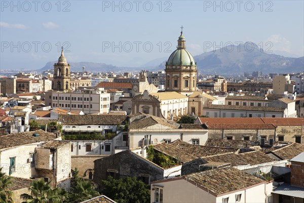 Old town of Palermo