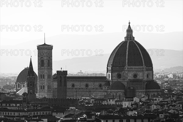 View of Florence from Piazzale Michelangelo