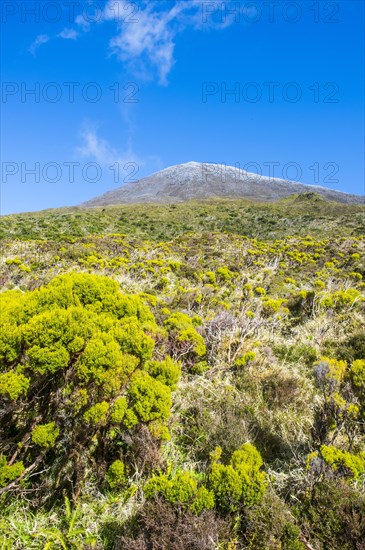 Ponta do Pico highest mountain of Portugal