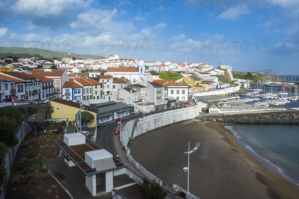 Overlook over the Unesco world heritage sight