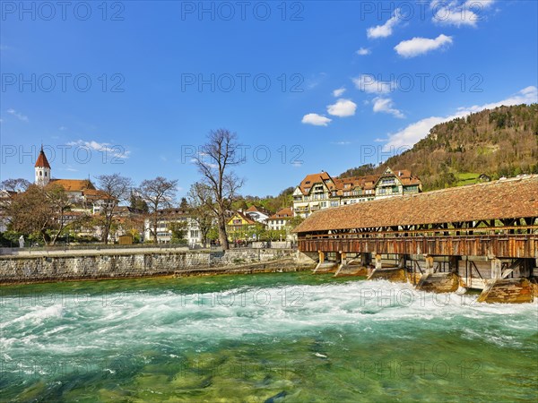 View over the Aare