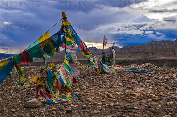 Praying flags