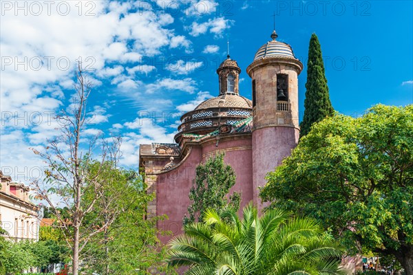 Citadel Military Church in Ciutadella Park