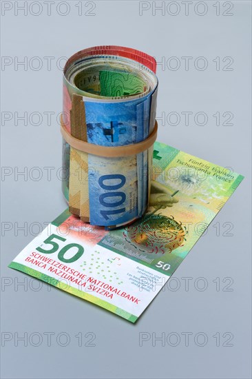 Swiss banknotes