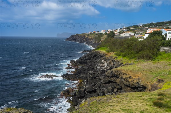 South coastline of the Island of Terceira